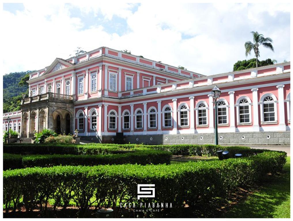 Casa Piabanha - Centro Historico Bed and Breakfast Petrópolis Eksteriør billede