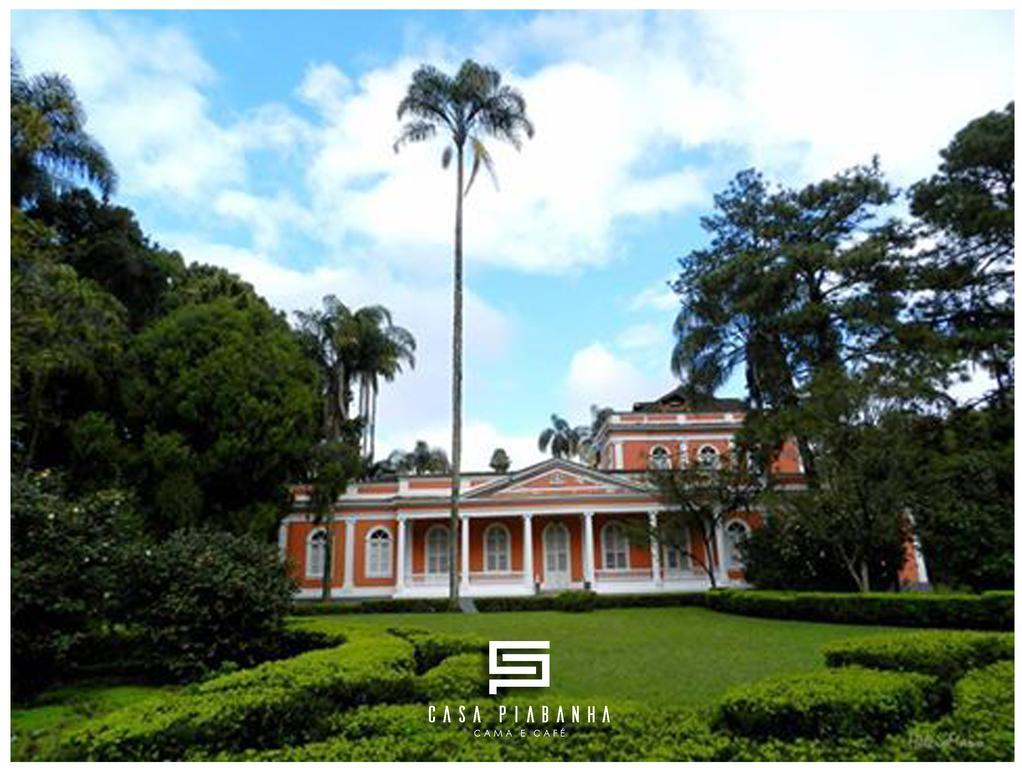 Casa Piabanha - Centro Historico Bed and Breakfast Petrópolis Eksteriør billede